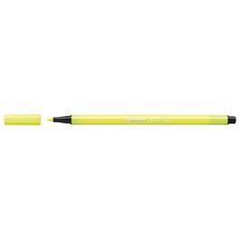 Rotulador Fibra Stabilo Pen 68 Amarillo Fluoresceste (Set de 10) Precio: 11.49999972. SKU: B18T99LMG5