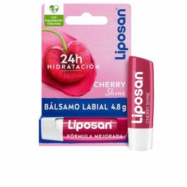 Liposan Cherry Shine Bálsamo Labial Tinte Rojo 4.8 gr Precio: 2.59000016. SKU: B12PGGP5MK