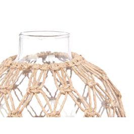Giftdecor Esfera de Vidrio con Cuerda Natural, Transparente, 18x20x18 cm (6 Unidades) Giftdecor Esfera de Vidrio con Cuerda Natural, Transparente, 18x20x18 cm (6 Unidades)