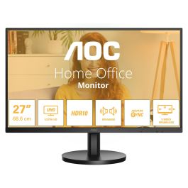 AOC Monitor U27B3A 68.6cm (27") 4K UHD IPS 3840x2160px 4ms HDMI DP con Altavoces Integrados Negro Precio: 214.49999967. SKU: B17SLPYB7K