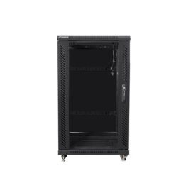 Lanberg FF01-6822-12B Armario Rack 19 Pulgadas 22U 600x800 mm, 800 kg, Negro, IP20, con Rieles y Patas Ajustables Precio: 413.58999957. SKU: B16QJL7M32