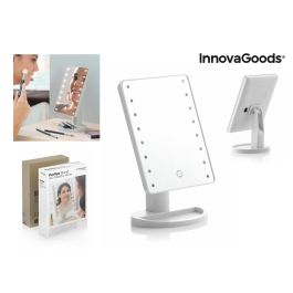 Espejo LED Táctil de Sobremesa Perflex InnovaGoods Espejo LED Táctil de Sobremesa Perflex InnovaGoods
