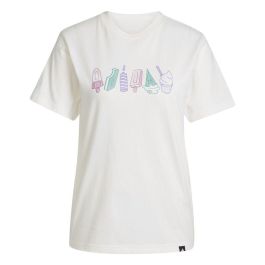 Camiseta de Manga Corta Mujer Adidas Blanco 9-10 Años Precio: 29.9959. SKU: B1GRBKPVW2