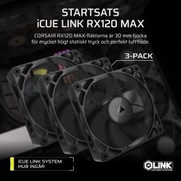 Corsair CO-9051042-WW iCUE LINK RX120 Max Triple Fan para Refrigeración de PC
