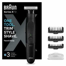 Cortapelos-Afeitadora Braun XT3100 Cortapelos-Afeitadora Braun XT3100