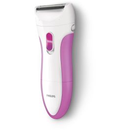 Philips HP 6341/00 SatinShave Essential Afeitadora Eléctrica Femenina en Seco y Húmedo, Inalámbrica, Rosa y Blanco Precio: 48.50000045. SKU: B1FPERTP7G