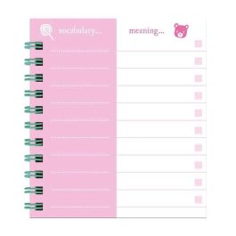 Gorjuss Display 16 Libretas Vocabulario Fairground "Carousel" 31,5x16,8x8,5cm