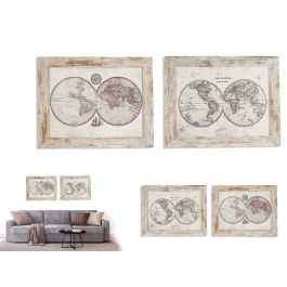 Cuadro Mapamundi 69,5 X 88,5Cm Surtidos Giftdecor (2 Unidades) Precio: 86.49999963. SKU: B1GNVEBR8C