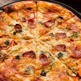 Quttin Molde para Horno de Pizza 33.5x1 cm Color Gris Oscuro (12 Unidades)