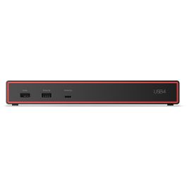 Lenovo ThinkPad USB4 Dock 5000 - Base Thunderbolt 4 con 100W de Carga, Ethernet Gigabit y Puertos USB-C