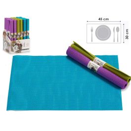 Salvamantel Kinvara 30x45 cm ratán, colores vivos - Azul, Morado, Verde (72 Unidades) Precio: 65.49999951. SKU: B12Q69D78X