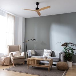 Ventilador de Techo Cecotec EnergySilence Aero 5270 Negro 40 W Ø132 cm Madera