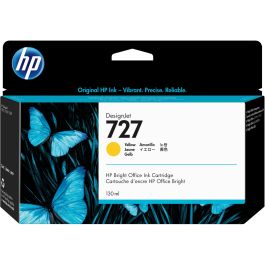 Hp Tinta T920/T1500 N 727 Amarilla Alta Capacidad 1000 Páginas Precio: 117.49999998. SKU: S8409460