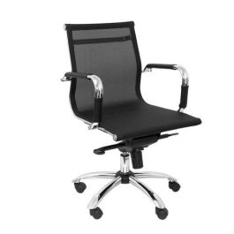 Silla Piqueras Y Crespo Barrax Confidente Brazos Fijos Mecanismo Basculante Regulable En Altura Ruedas De Parquet Asiento Y Respaldo Malla Negro Precio: 222.50000058. SKU: S5700227
