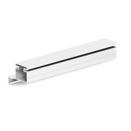 SC HERRAJES Perfil Gola Simple Vertical Acabado Blanco Mate 2,5M Precio: 52.5000003. SKU: B1CPSQVVWW