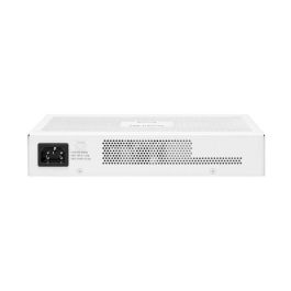 Aruba Instant On 1830 Switch Gestionado Inteligente Capa 2, 8 Puertos Gigabit PoE Clase 4 con 65W para Pequeñas Empresas