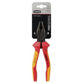 RATIO Alicate Universal Aislado 200mm, Mango Aislado 1000V Precio: 28.69000024. SKU: B1HB6LT5ZP