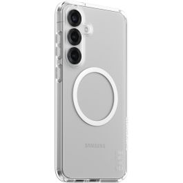 PanzerGlass CARE Flagship Case Clear w. white QI Funda Transparente Compatible Samsung Galaxy S25 Plus Precio: 41.50000041. SKU: B1F9VRZ9CN