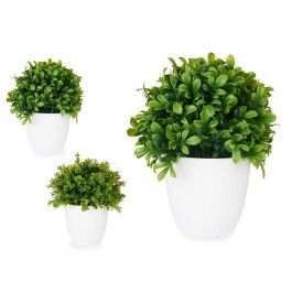 Maceta Plastico Grande Flores Verdes Surtidos Ibergarden 22X29CM (6 Unidades) Precio: 48.50000045. SKU: B1KKV9DKQT