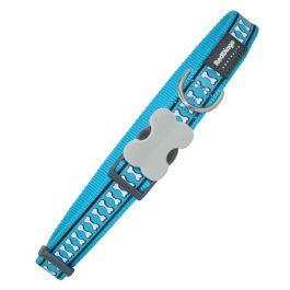Red Dingo Collar Perro Reflectante Turquesa 20 mm X 31-47 cm Visibilidad Nocturna Precio: 8.49999953. SKU: S6100637