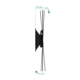 TOOQ LP1342T-B Soporte de Pared Fijo Inclinable para TV y Monitor 23-42" (Hasta 106.7 cm) 37 kg VESA 200x200 Negro TOOQ LP1342T-B Soporte de Pared Fijo Inclinable para TV y Monitor 23-42" (Hasta 106.7 cm) 37 kg VESA 200x200 Negro