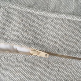 Sofá 3 Plazas Gris Tejido Siena 222 X 95 X 80 cm