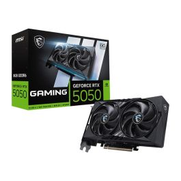 MSI RTX 5050 8G Gaming OC Tarjeta Gráfica, 8GB GDDR6, PCI Express x16 5.0