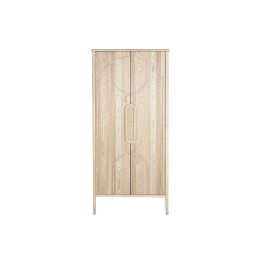 Armario Romantico DKD Home Decor Natural 55 x 180 x 78 cm Armario Romantico DKD Home Decor Natural 55 x 180 x 78 cm