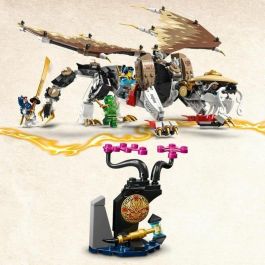 LEGO 71809 NINJAGO Equivale al Maestro Dragón, juguete ninja con 5 minifiguras ninja, incluidos los personajes de Lloyd y Nya