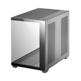 Mars Gaming MCV4 Caja Gaming Torre XXL E-ATX con Cristal Templado Continuo Sin Marco, Capacidad 10 Ventiladores y Radiadores 360mm