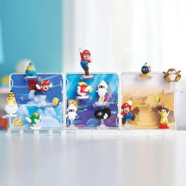 Juego balanceo super mario sky stage, incluye 3 figuras 12,80 x 10,50 cm Juego balanceo super mario sky stage, incluye 3 figuras 12,80 x 10,50 cm