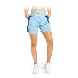 Pantalones Cortos Deportivos para Mujer Ellesse Negro Pantalones Cortos Deportivos para Mujer Ellesse Negro