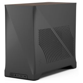 Fractal Design Era 2 Mini Tower PC Carbón vegetal ITX Gris