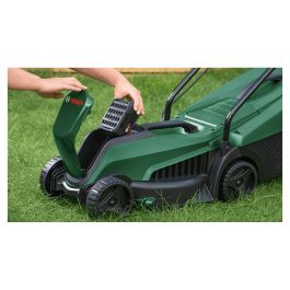 Bosch Easy Mower 18V-32-200 Cortacésped Manual a Batería, 18V, Ancho de Corte 32 cm, 200 m², Batería 4 Ah