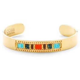 Pulsera Mujer CO88 Collection 8CB-90128 Dorado Precio: 63.78999968. SKU: B13VCV8A6P
