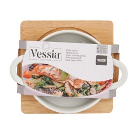 Bandeja Redonda Con Base Bambu 12,5Cm Vessia (24 Unidades) Bandeja Redonda Con Base Bambu 12,5Cm Vessia (24 Unidades)