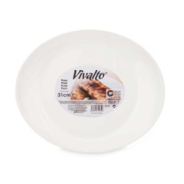 Plato Carne Opal Ovalado 31Cm Vivalto (18 Unidades) Plato Carne Opal Ovalado 31Cm Vivalto (18 Unidades)