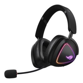 ASUS ROG DELTA II Auriculares Inalámbrico y Cableado, Bluetooth, Diadema para Juego, USB Tipo C, Negro, Ref: 90YH03W0-BHUA00 Precio: 303.49999966. SKU: B1H7FG533E