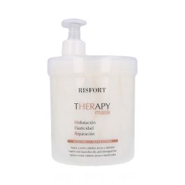 Risfort Mascarilla Therapy 1000 ml Tratamiento Intensivo Cabello Quebradizo con Keratina, Proteína de Trigo e Hidrolizado de Seda Precio: 8.49999953. SKU: S4253238
