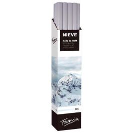 Papel De Embalar Kraft Rollo Fabrisa 1X3 Blanco Expositor De 30 Precio: 58.49999947. SKU: B1GMZBQDQY