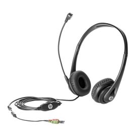 HP Auriculares Business Headset v2, Comodidad y Conectividad para PC, Micrófono Ajustable Precio: 36.88999963. SKU: B19AH4AGSN