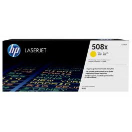 HP Laserjet M553 Toner 508X Amarillo Alta 9.500 paginas alta capacidad Precio: 382.90000001. SKU: S8409825