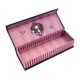 Portatodo Gorjuss Cheshire cat Caja Morado (20.2 x 4 x 7 cm) Portatodo Gorjuss Cheshire cat Caja Morado (20.2 x 4 x 7 cm)