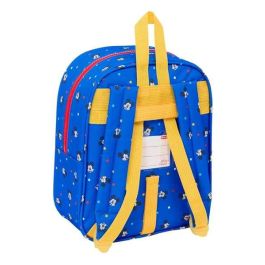 Mochila Escolar Mickey Mouse Clubhouse Good day Azul 22 x 27 x 10 cm