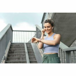 Smartwatch Hama 00178615 FIT WATCH 5000 Rosa Rosa Dorado 1,65"