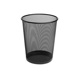 Bismark Papelera De Rejilla Alta Capacidad 18 Litros 340 X 240 mm Negro Precio: 5.50000055. SKU: B1H4QRKR3Q