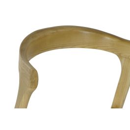 DKD Home Decor Silla Horeca Natural 52 x 77 x 54 cm (2 Unidades)