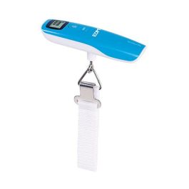 Edm Báscula de Viaje para Equipaje Digital con Pantalla LCD, Capacidad Máxima 50kg, Función Tara, Indicador de Sobrepeso y Batería Baja, Dimensiones 13x3,7cm Precio: 6.50000021. SKU: B16T93JKR4