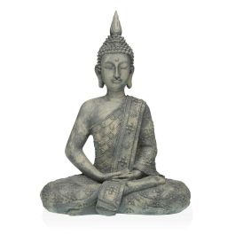 Figura Decorativa Versa Gris Buda 19 x 40 x 28 cm Resina Precio: 47.49999958. SKU: S3410066