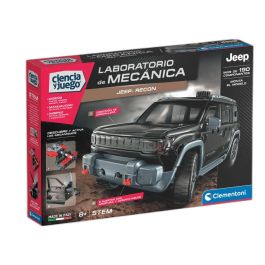 Clementoni Jeep Recon Mechanics Kit de Construcción +8 Años con +200 Componentes y Diseño Fiel al Original Eléctrico Todoterreno Precio: 27.95000054. SKU: B17XBSL459